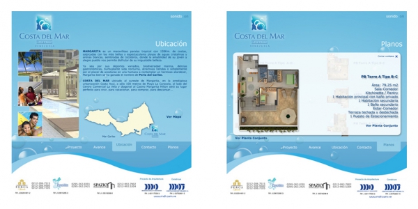 Template redesigns and final presentation