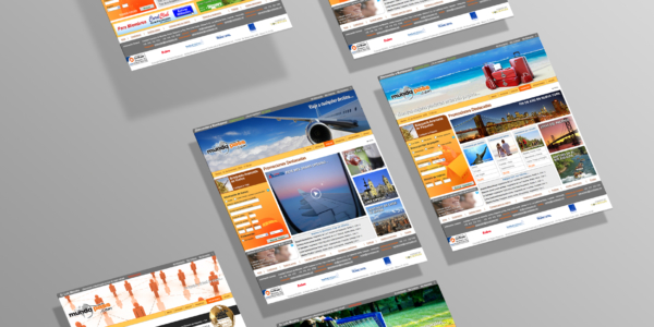 designed templates presentation to client