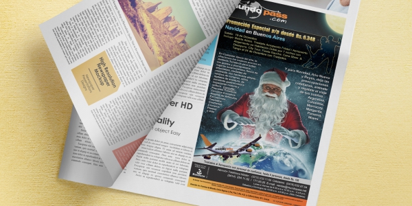 Newspaper adv ad campaign design