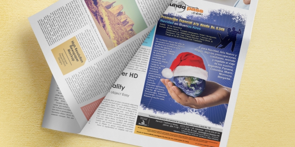 Newspaper adv ad campaign design