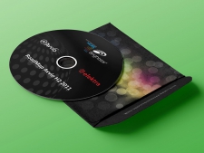 CD packaging and printed presentation case