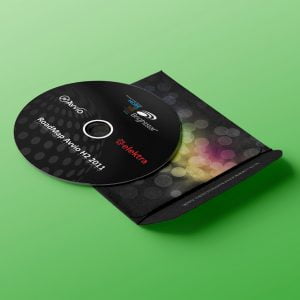 CD packaging and printed presentation case