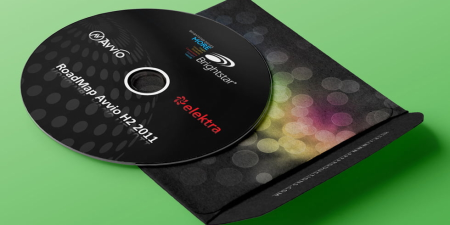 CD packaging and printed presentation case