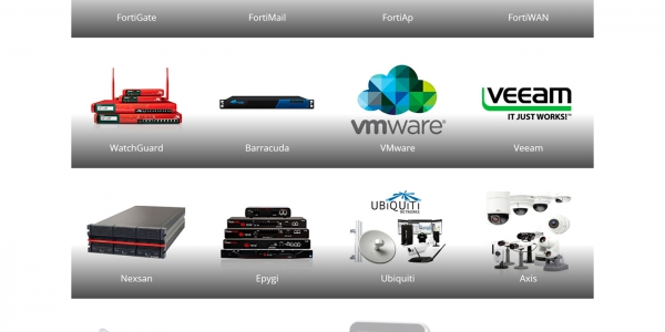 Products page