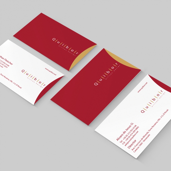 Elegant presentation cards