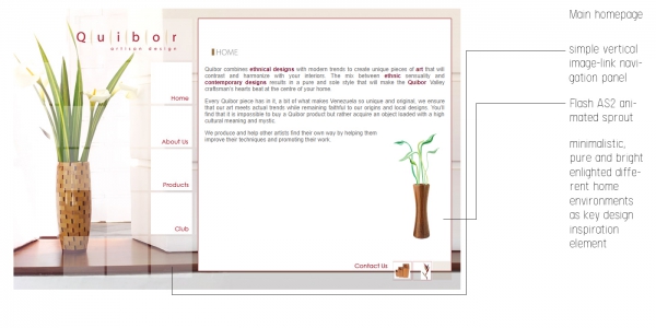 Homepage redesign with live action animated gadgets