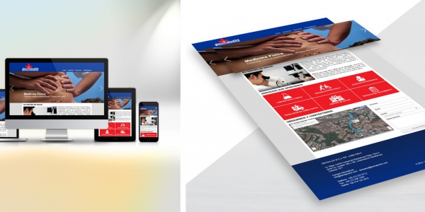 Mobile first design template final presentation to client
