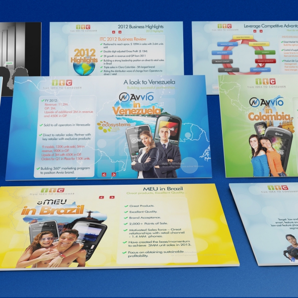 Client templates design final presentation