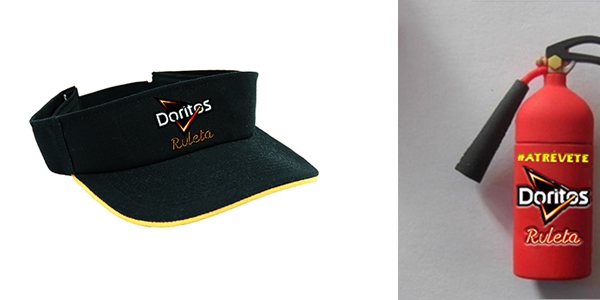 Promotional luxury items and embroidery proposals