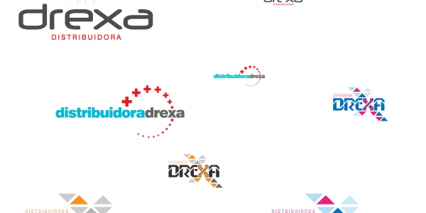 Logotype design draft presented