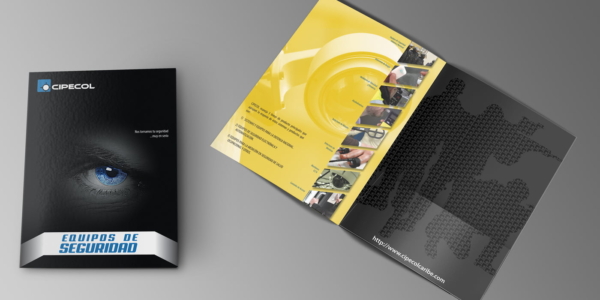 Folder design & composition