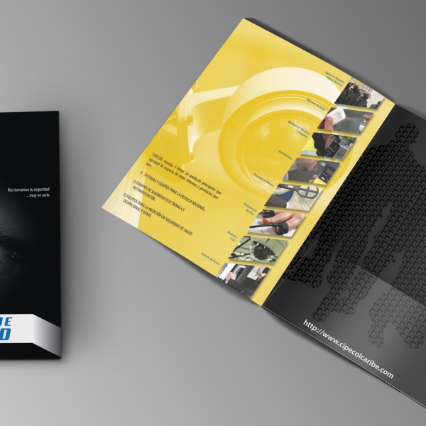 Folder design & composition