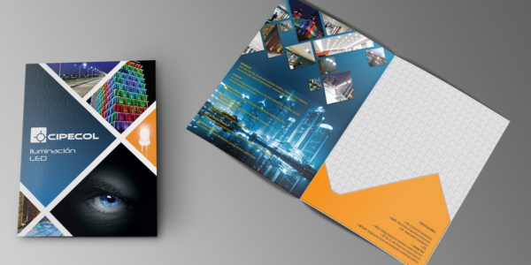 Folder design & composition