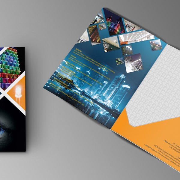Folder design & composition