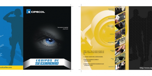 Folder design & composition