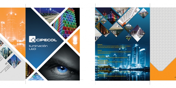 Folder design & composition