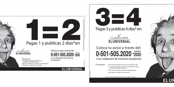 Newspaper branding adv ad campaign