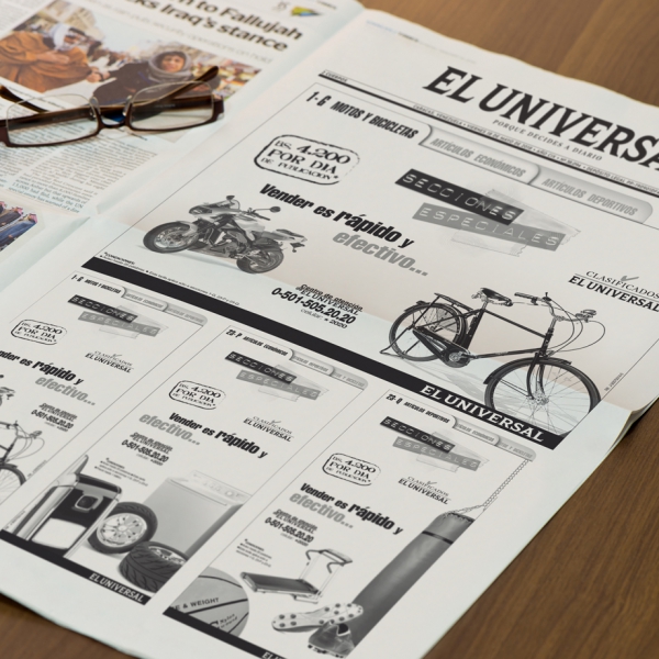 Published ad live view