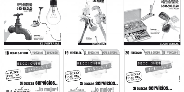 Newspaper branding adv ad campaign