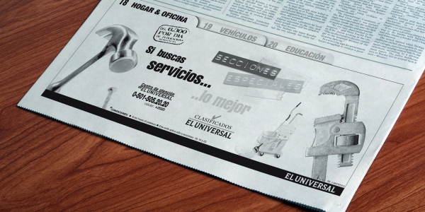 Published ad live view