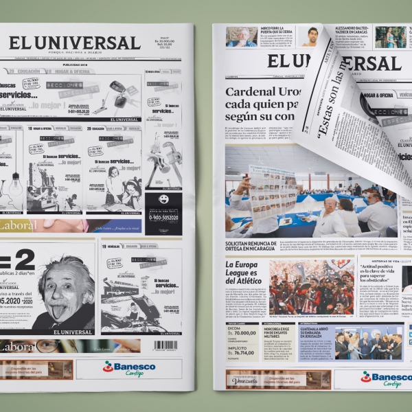 Published ad live view