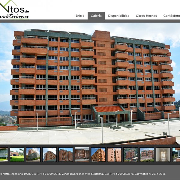 Gallery page
