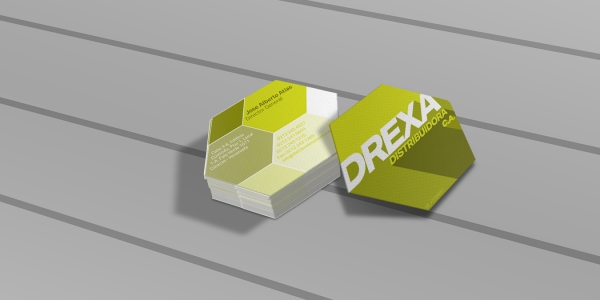 Astonishing presentation cards with special dye cuts