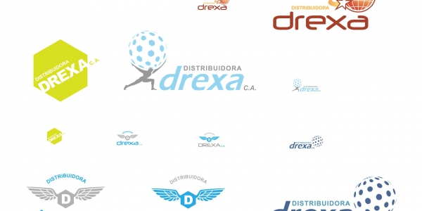 Logotype design draft presented