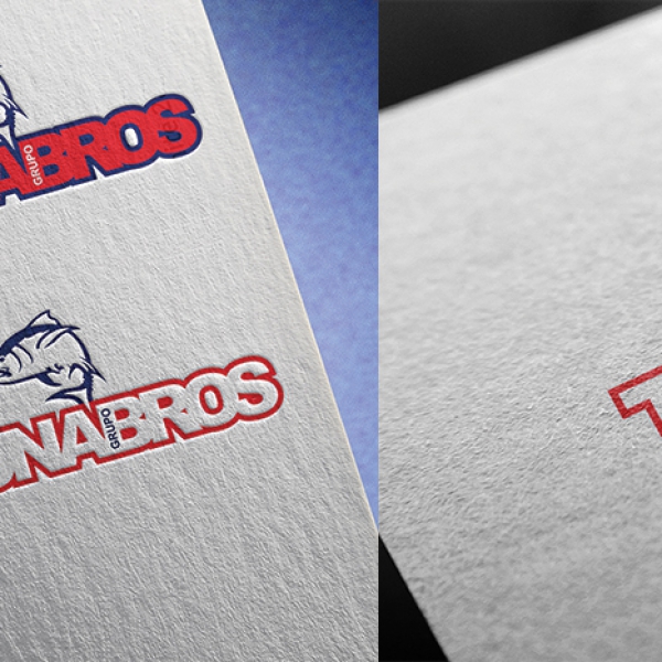 Fine cardboard printed samples