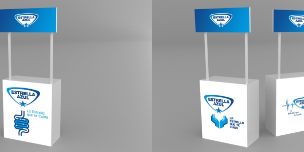 BTL advertising logo-theme design