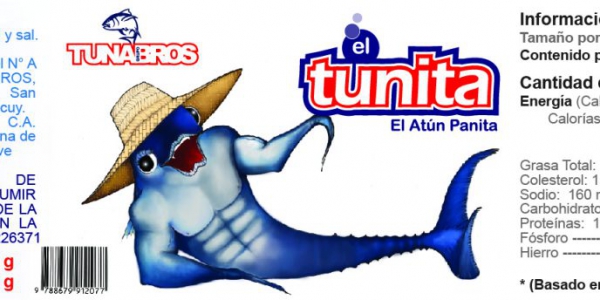 Tin can real tag detail