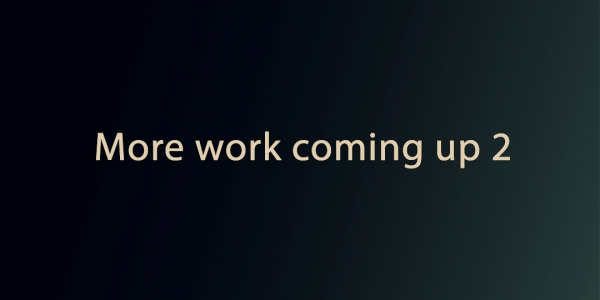 More portfolio works coming up soon! Stay tuned!