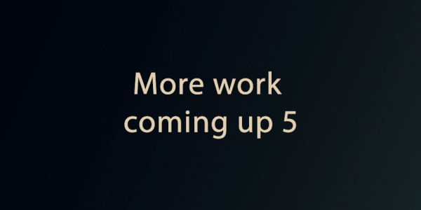 More portfolio works coming up soon! Stay tuned!