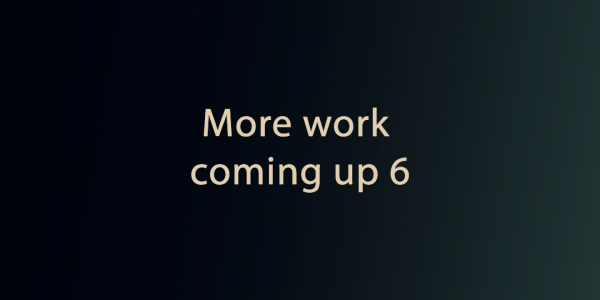 More portfolio works coming up soon! Stay tuned!