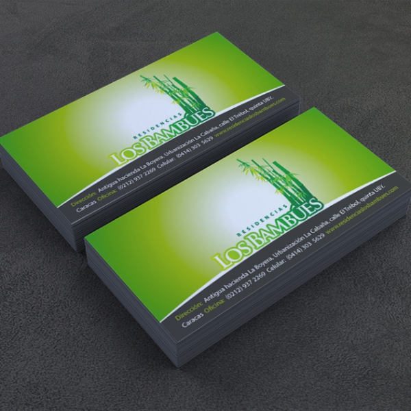 Presentation cards & stationery design