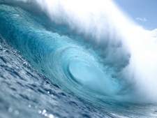 Wave --- Image by © Royalty-Free/Corbis