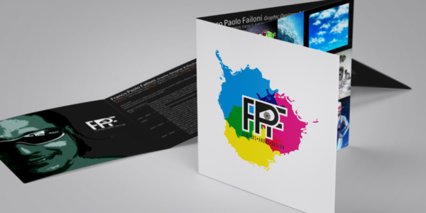 First CV design model 2005-2006, trifold brochure sample