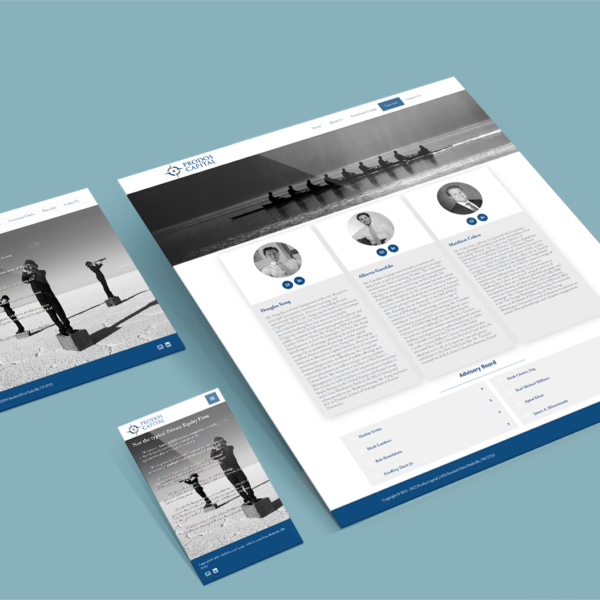 Main RWD design compound presented to the client