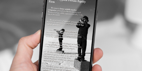 Smartphone live sample view.