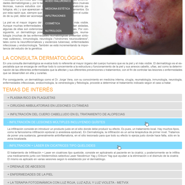 Services Page