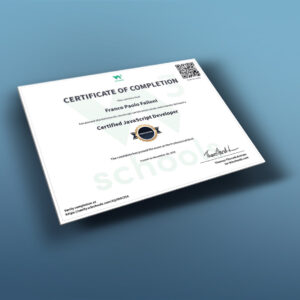 JavaScript Developer certification