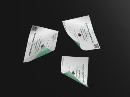 Front End Developer certifications by w3schools.com