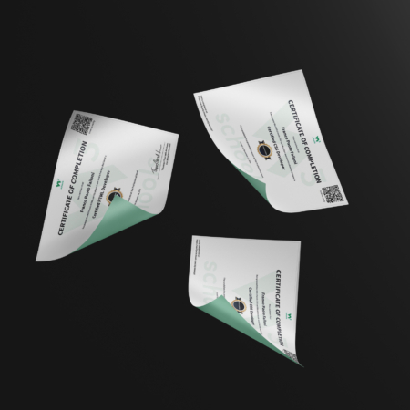 Front End Developer certifications by w3schools.com