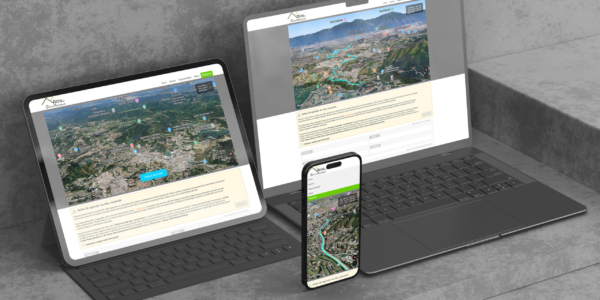 Realistic-Mac-devices-set-display